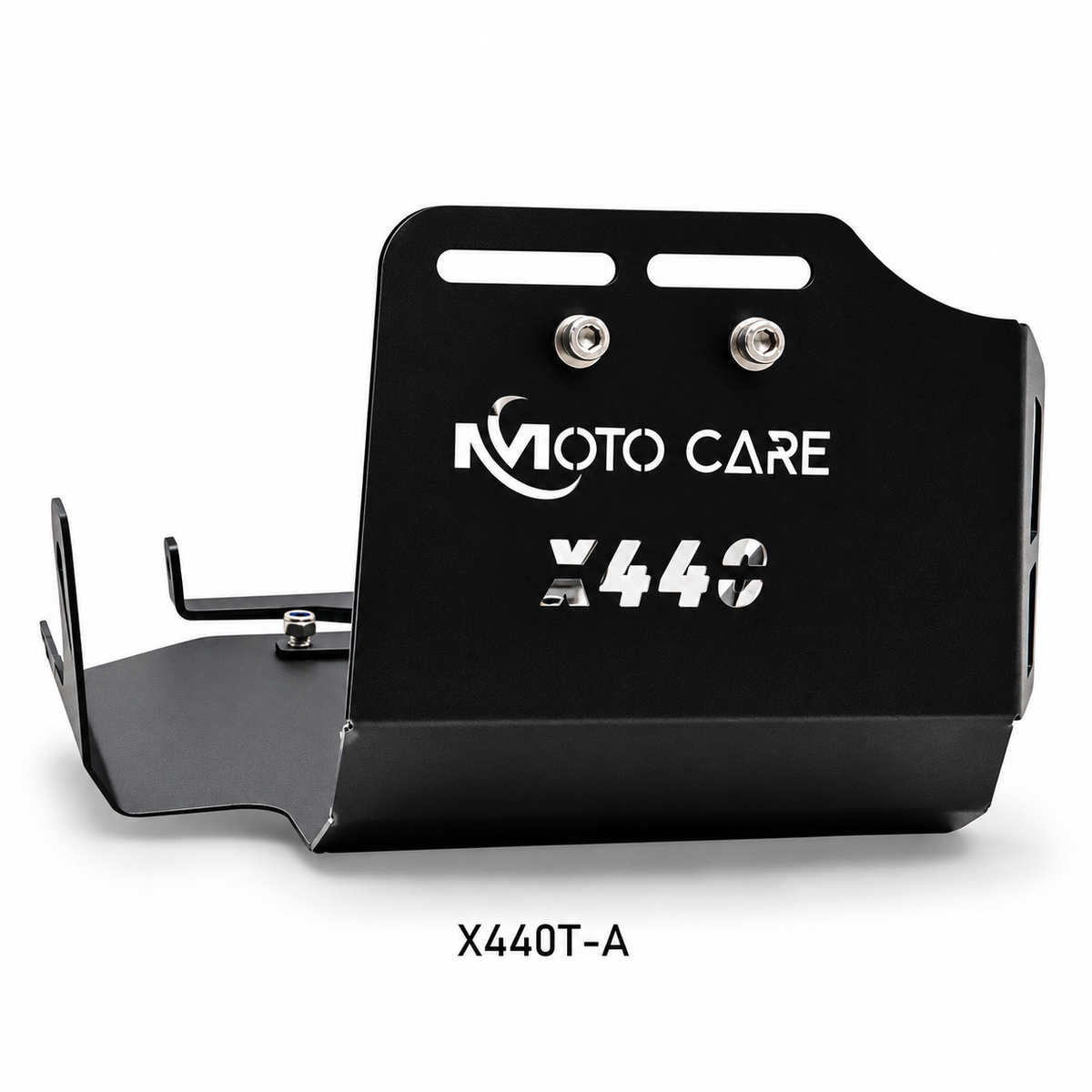 Sump Guard for Harley Davidson X440T - Black