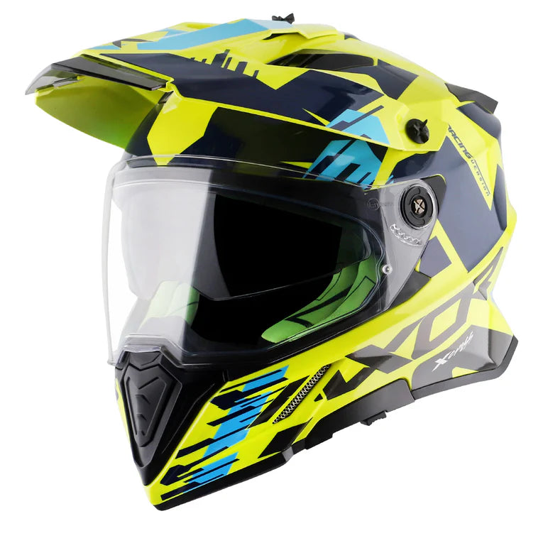 Axor X-cross X1 Dual Visor HelmetAxor X-cross X1 Dual Visor Helmet