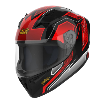 RIDEX POLARIS – ORIENT RED (GLOSSY)