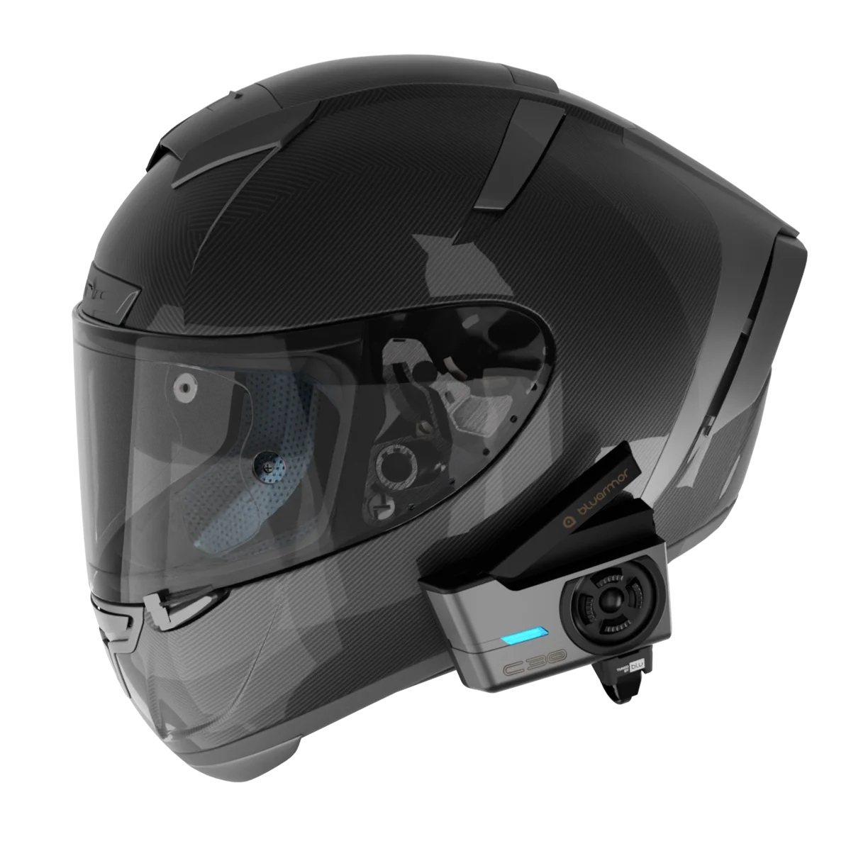 Bluarmor C30 Helmet Intercom Communication Device