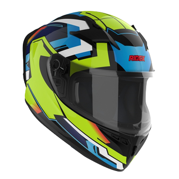 RIDEX POLARIS – FLOREO GREEN (MATT)