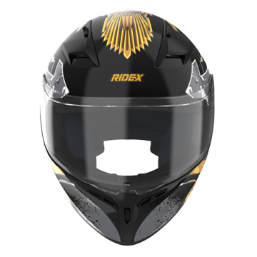 RIDEX POLARIS – STEAM PUNK BRASS (GLOSSY)