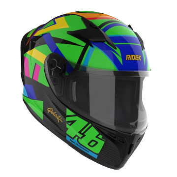 RIDEX POLARIS – STELLER LIME (GLOSSY)