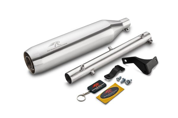 Polestar Pro Exhaust For Meteor 350 and Classic 350 Reborn Polish