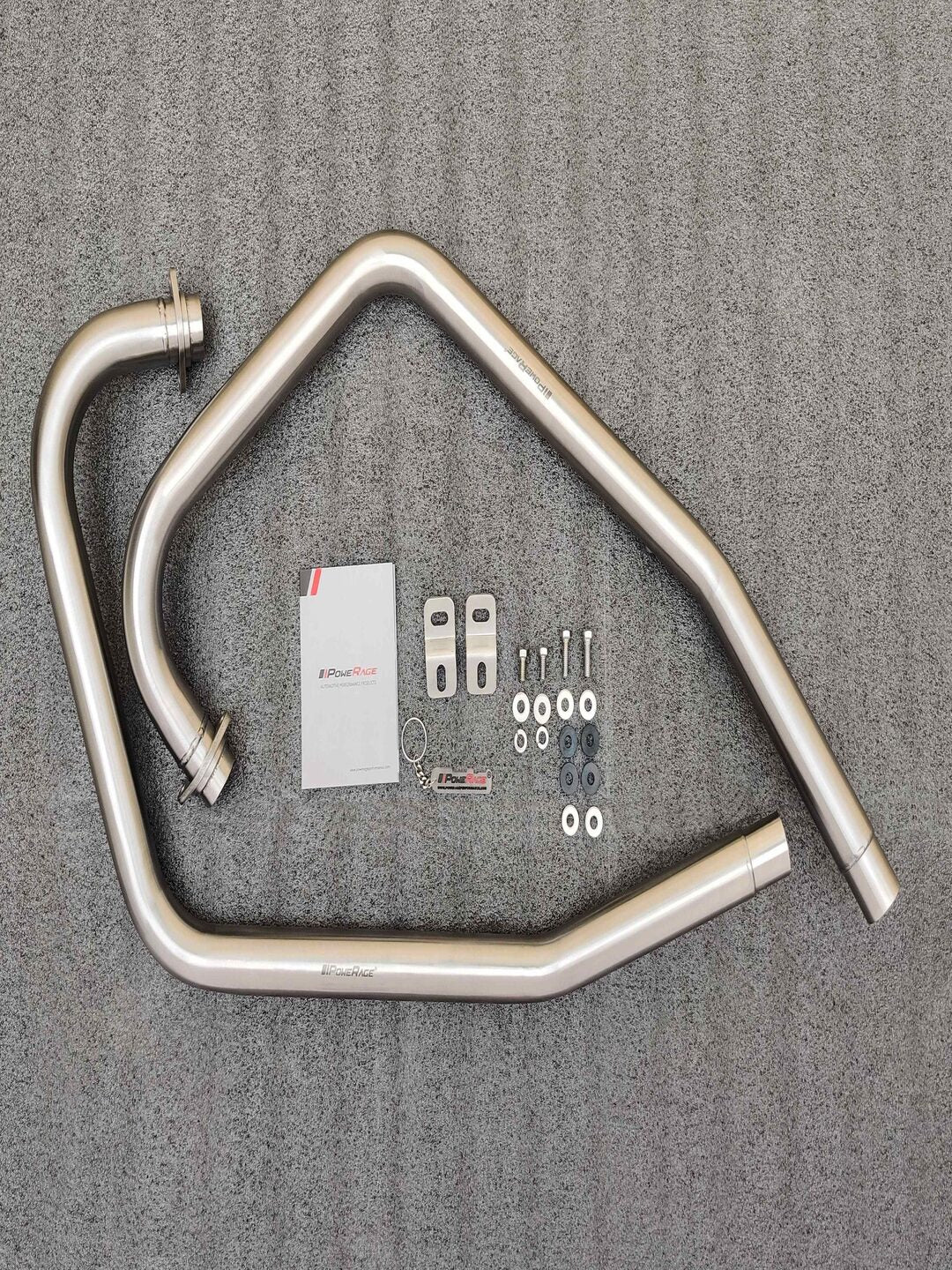 Re Forcing Header Performance Headers for RE 650 Twins Brushed Steel Finish – GTR Pitstop