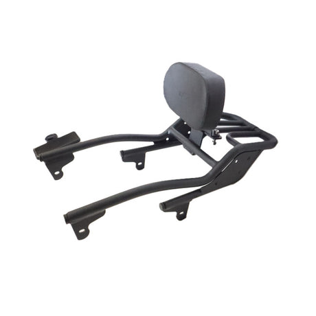 Pipe Carrier with Backrest for Royal Enfield Super Meteor 650