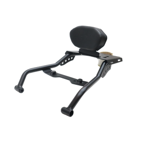 Pipe Carrier with Backrest for TVS Ronin