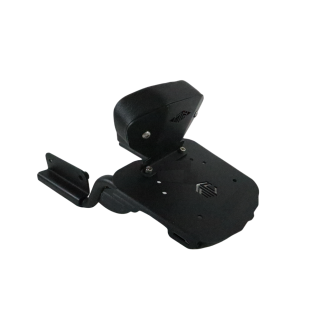 Pipe Carrier with Backrest for Triumph Speed 400 or Scrambler 400X 1