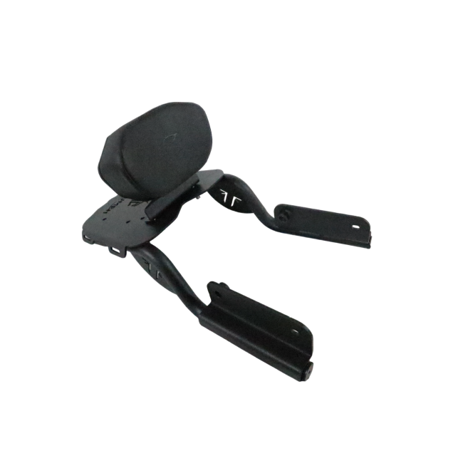 Pipe Carrier with Backrest for Triumph Speed 400 or Scrambler 400X
