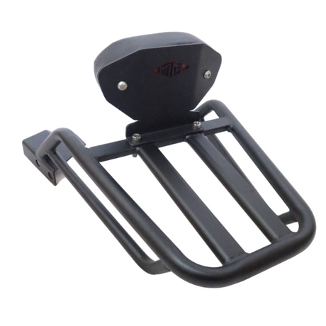 Pipe Carrier with Backrest for Yamaha FZS 25