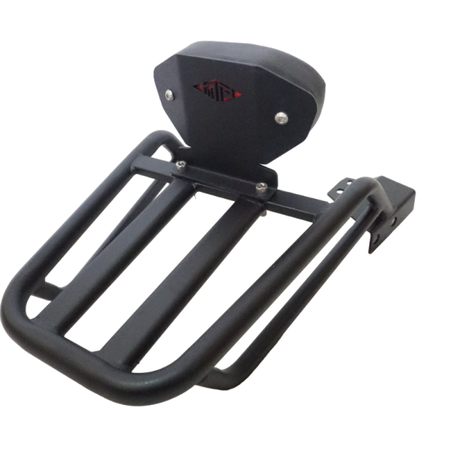 Pipe Carrier with Backrest for Yamaha FZS 25