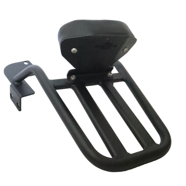 Pipe Carrier with Backrest for Yamaha FZ V3