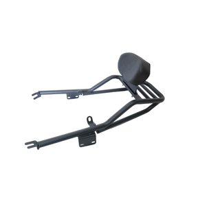 Pipe Carrier with Backrest for Yezdi Roadster