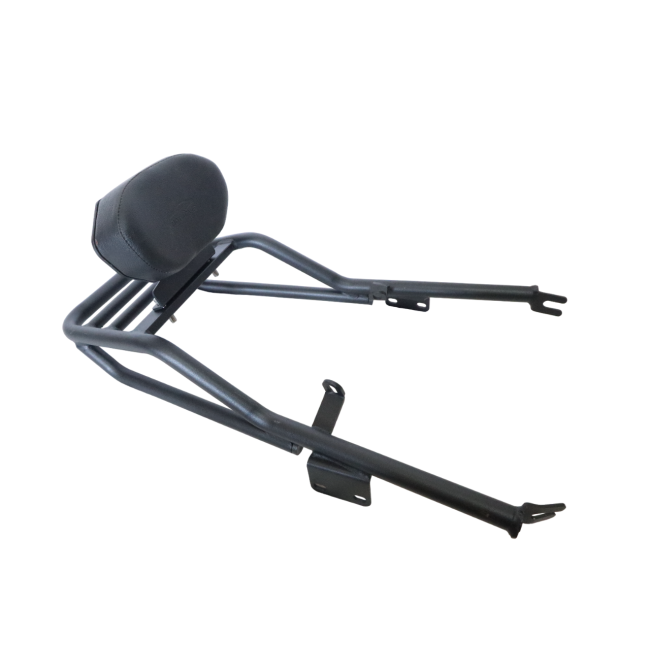 Pipe Carrier with Backrest for Yezdi Roadster 1