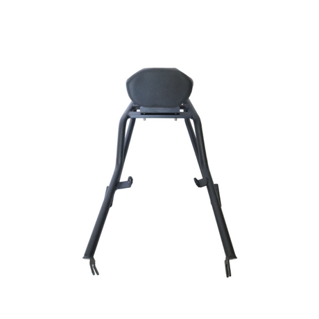 Pipe Carrier with Backrest for Yezdi Roadster 2