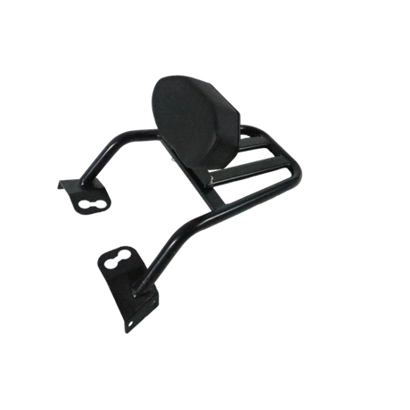 Pipe Carrier with Plate & Backrest for Bajaj Dominar 400