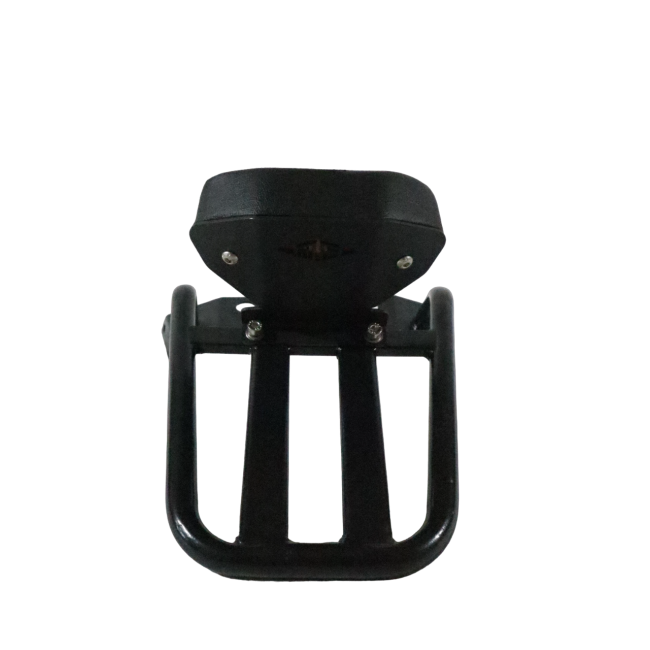 Pipe Carrier with Plate & Backrest for Bajaj Dominar 400 3