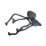 Pipe Carrier with Plate & Backrest for Kawasaki Z650