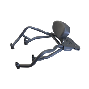 Pipe Carrier with Plate & Backrest for Kawasaki Z650