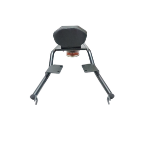 Pipe Carrier with Plate and Backrest for Royal Enfield Hunter 350