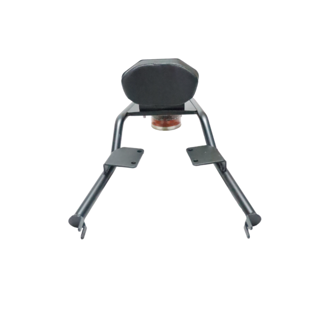 Pipe Carrier with Plate and Backrest for Royal Enfield Hunter 350