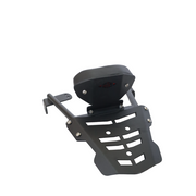 Plate Carrier with Backrest for KTM Duke 200/390 BS4
