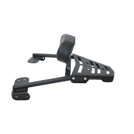 Plate Carrier with Backrest for KTM Duke 200/390 BS4