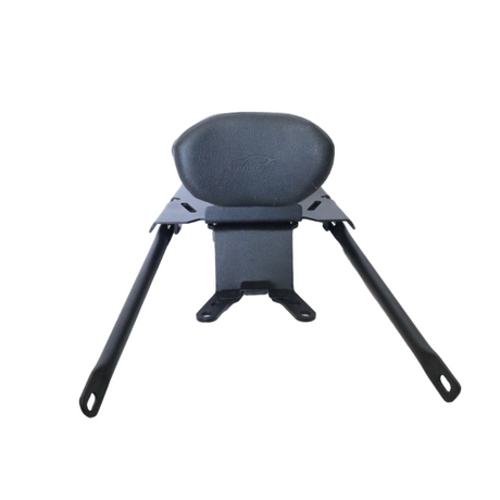 Plate Carrier with Backrest for TVS Apache RTR 200 3