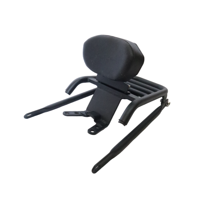 Apache Rtr Back Rest Plate Carrier with Backrest for TVS Apache RTR 200 – GTR Pitstop