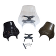 Polycarbonate Visor for Jawa 42 FJ