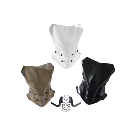 Polycarbonate Visor for KTM Duke 390 Gen-3