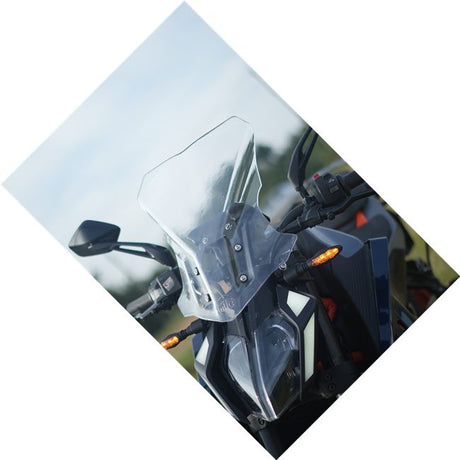 Polycarbonate Visor for KTM Duke 390 Gen-3