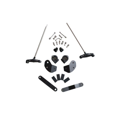 Polycarbonate Visor for Triumph Speed 400 or Scrambler 400X