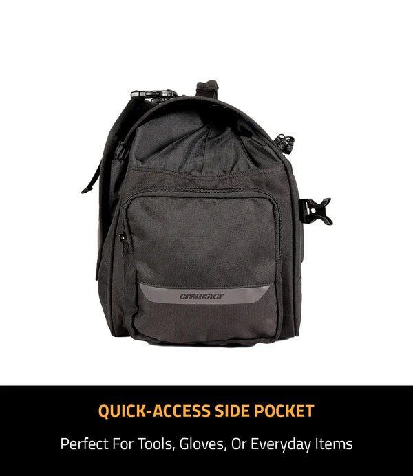 CRAMSTER STALLION SADDLEBAGS 60L – STORMPROOF