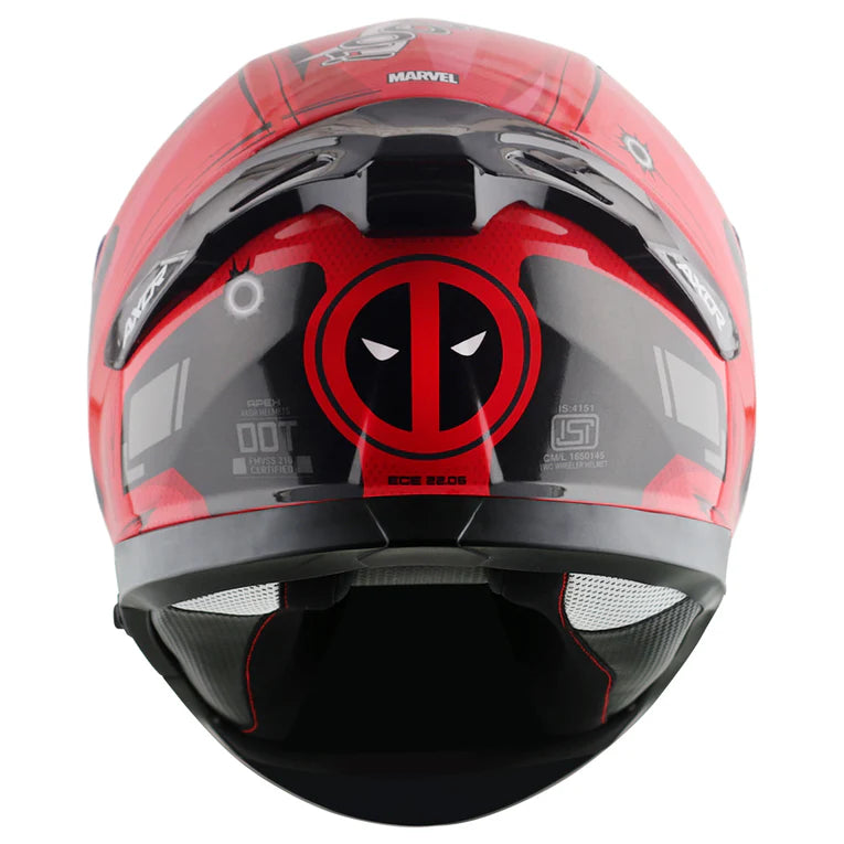 Apex Marvel Deadpool Helmet