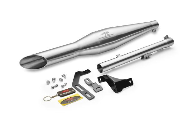 Rumbler Ace Exhaust For Classic Reborn 350/500 (post-2021 model) and Meteor 350 Matte