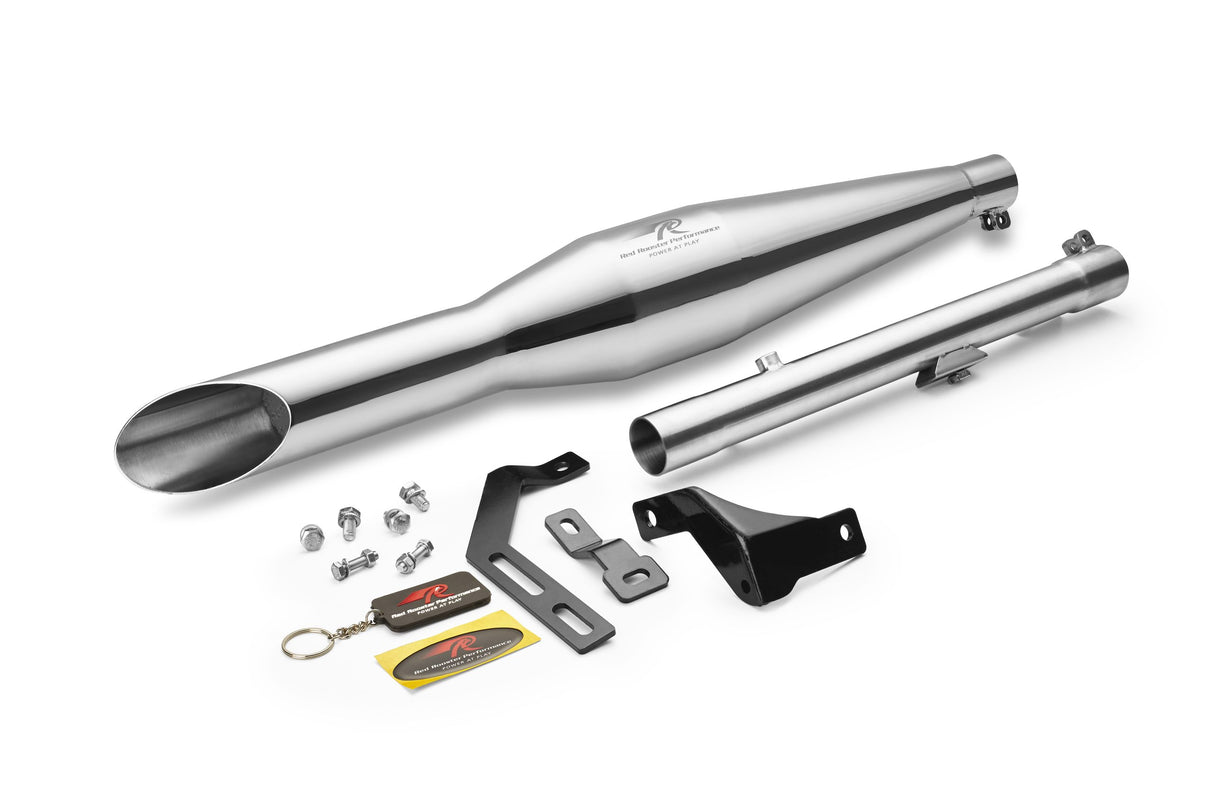 Rumbler Ace Exhaust For Classic Reborn 350/500 (post-2021 model) and Meteor 350 Polish