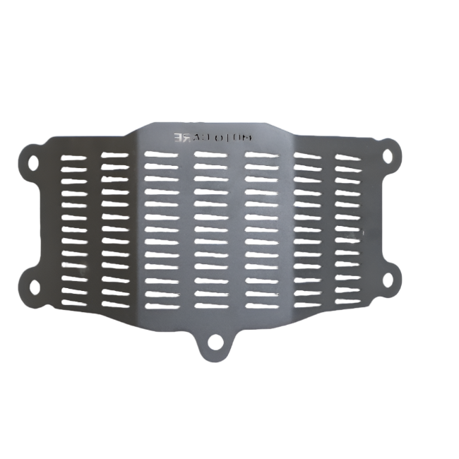 Radiator Guard (Black) For KTM Duke 250/390 GEN-3