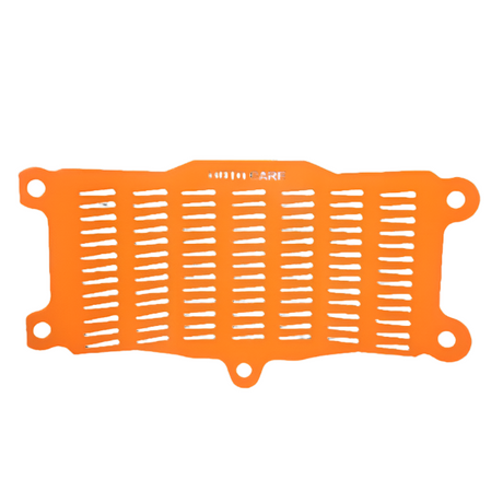 Radiator Guard (Orange) For KTM Duke 250/390 GEN-3