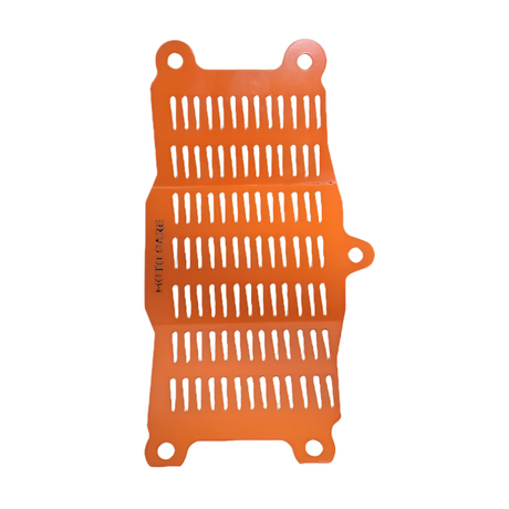 Radiator Guard (Orange) For KTM Duke 250/390 GEN-3