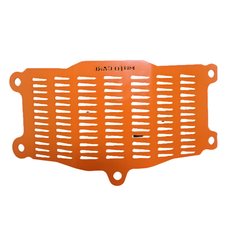 Radiator Guard (Orange) For KTM Duke 250/390 GEN-3