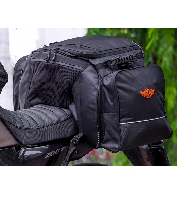 Rhino 70L Tail Bag with Rain Cover