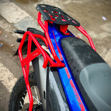 Saddle Stay (Red) Plate For Xpulse 210