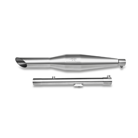 Rumbler Ace Exhaust For Classic Reborn 350/500 (post-2021 model) and Meteor 350 Polish