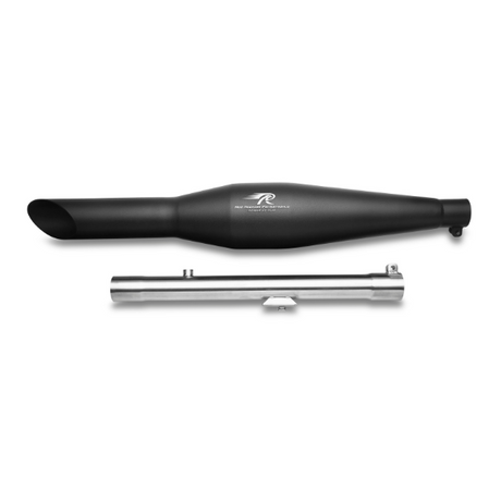 Rumbler Ace Exhaust For Classic Reborn 350/500 (post-2021 model) and Meteor 350 Black Matte