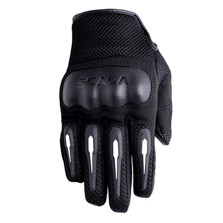 Scala Air Glove - Black Neon