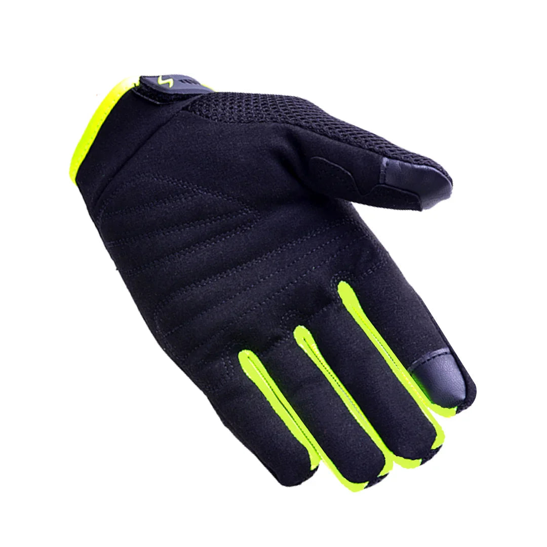 Scala Air Glove - Black Neon