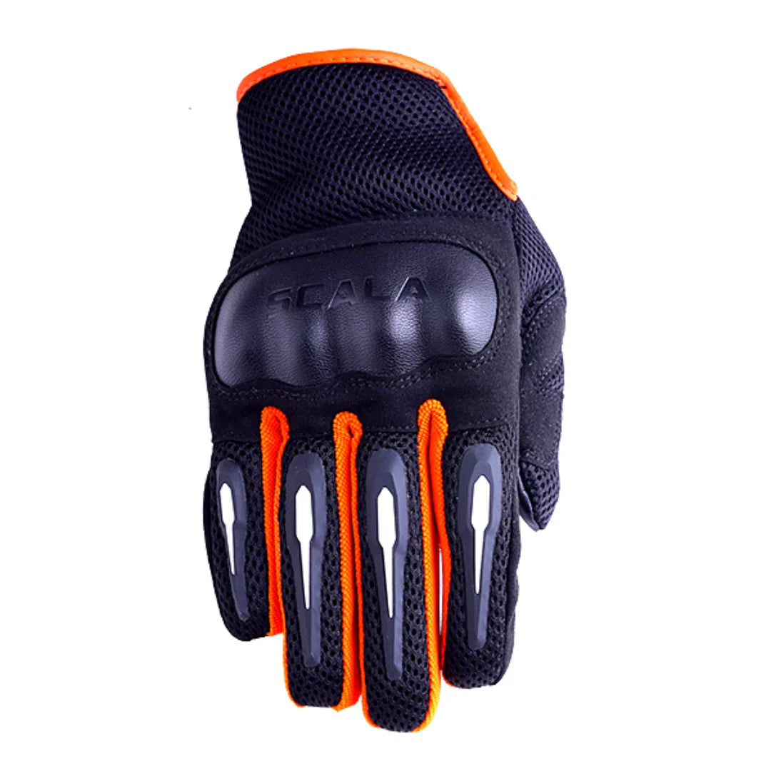 Scala Air Glove - Black Neon