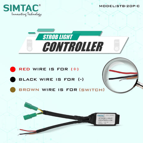 Simtac Strobe Lights Kit (STB)