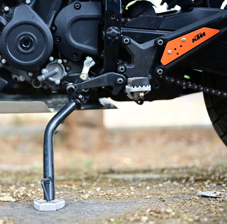 CNC Side Stand Extender For 2025 KTM Adventure 250/390